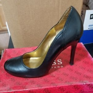 Guess black heels
